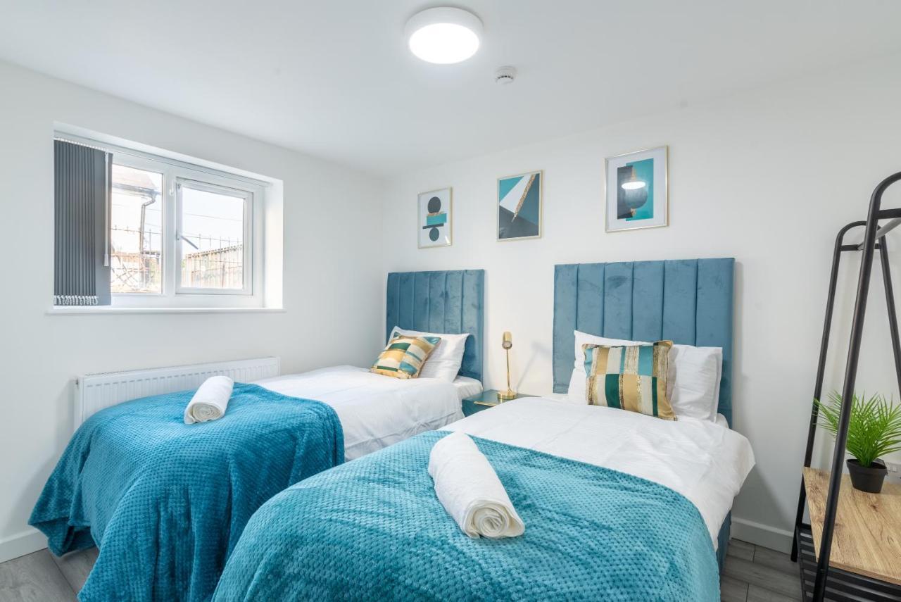 Exquisite Cardiff Apartments- With Garden Lounge & Games Room Dış mekan fotoğraf