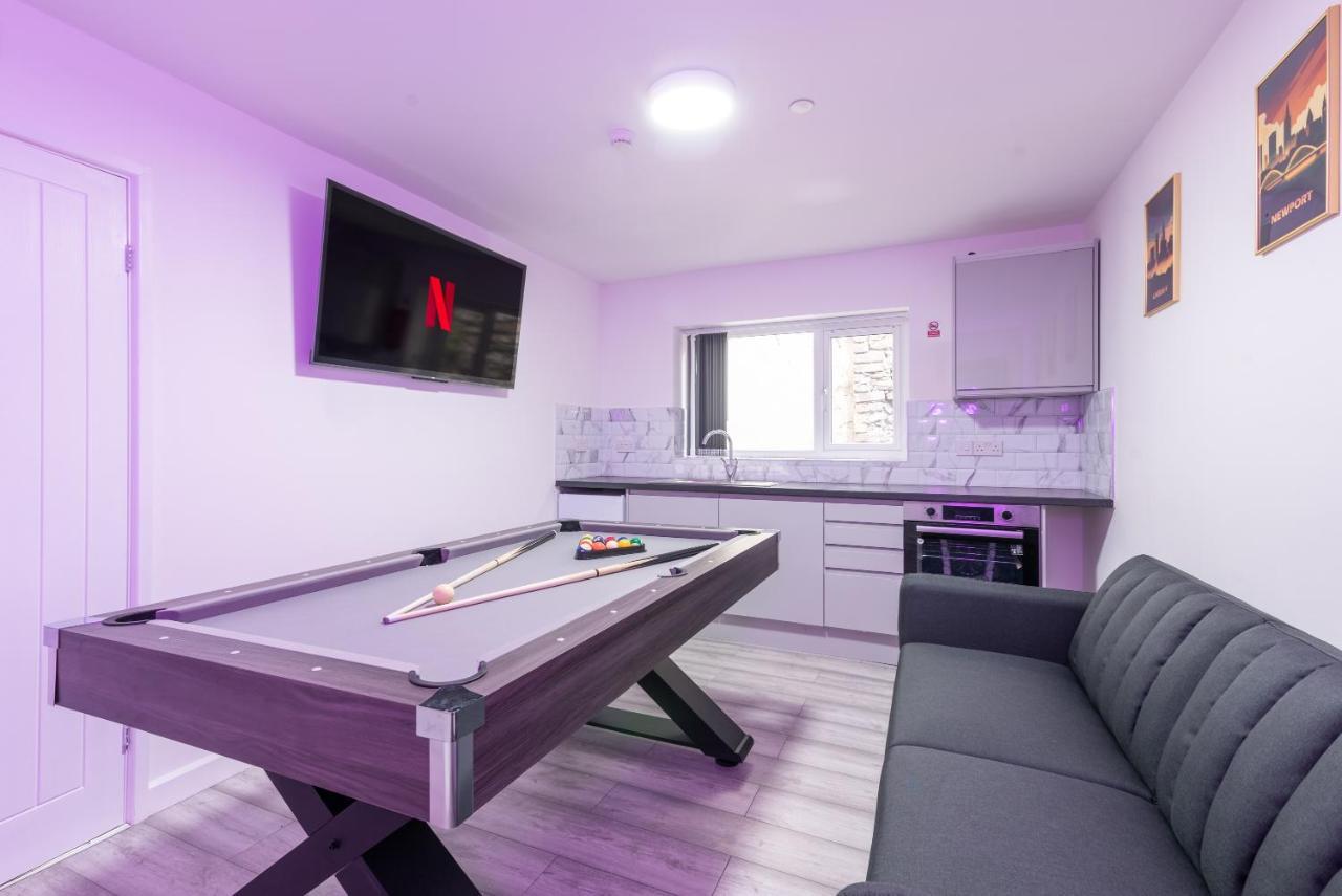 Exquisite Cardiff Apartments- With Garden Lounge & Games Room Dış mekan fotoğraf