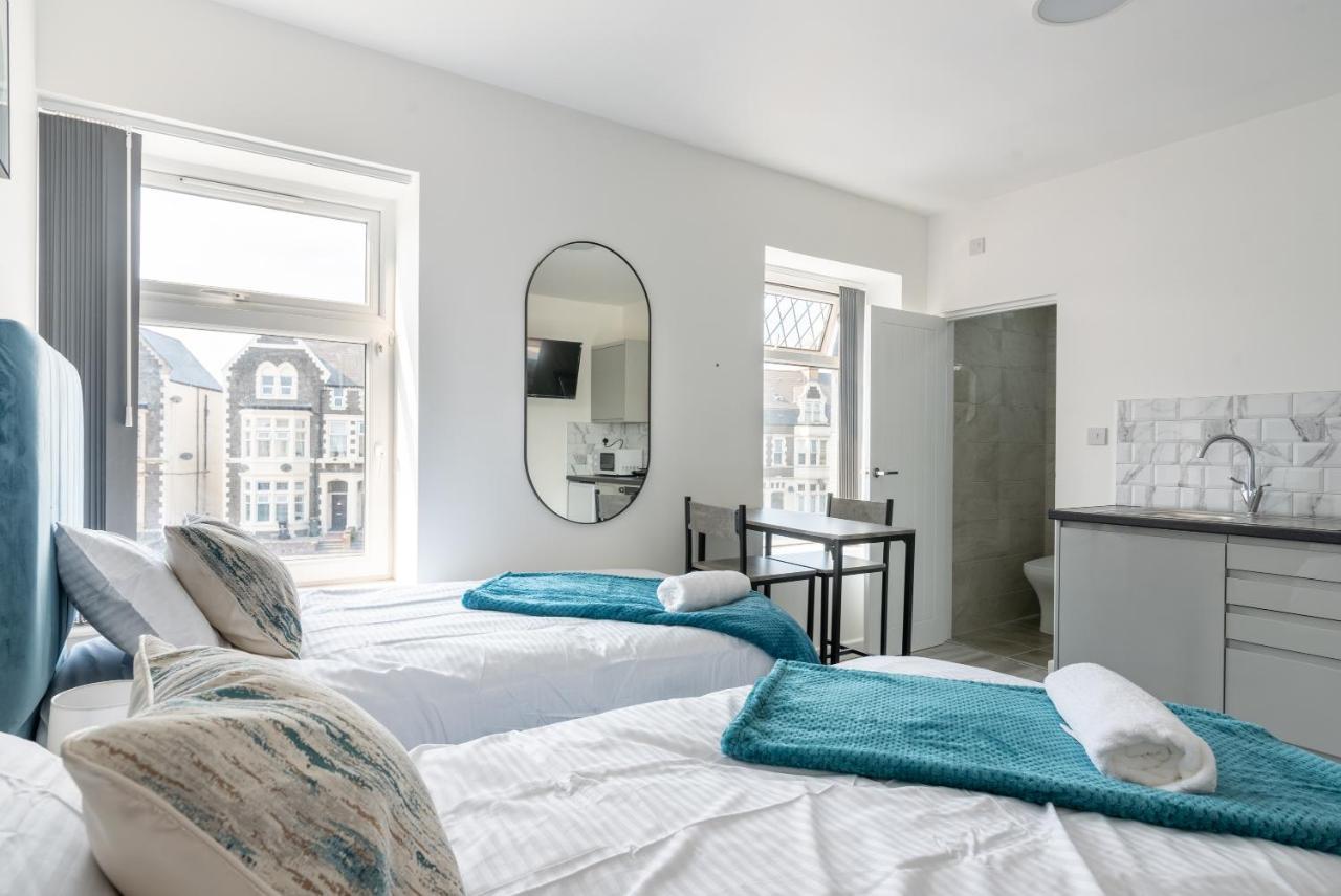 Exquisite Cardiff Apartments- With Garden Lounge & Games Room Dış mekan fotoğraf